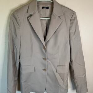 J. Crew | Women's Gray 3 Button Career Blazer Most Likely Size 2 or 4